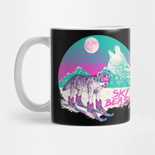 Ski Beast Mug